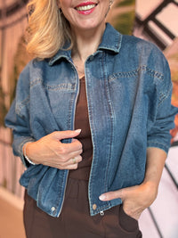 Thumbnail for Bomberjacket jeans