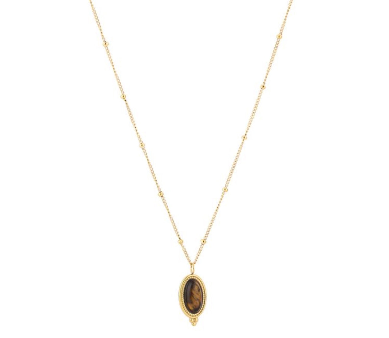 Ketting natuursteen