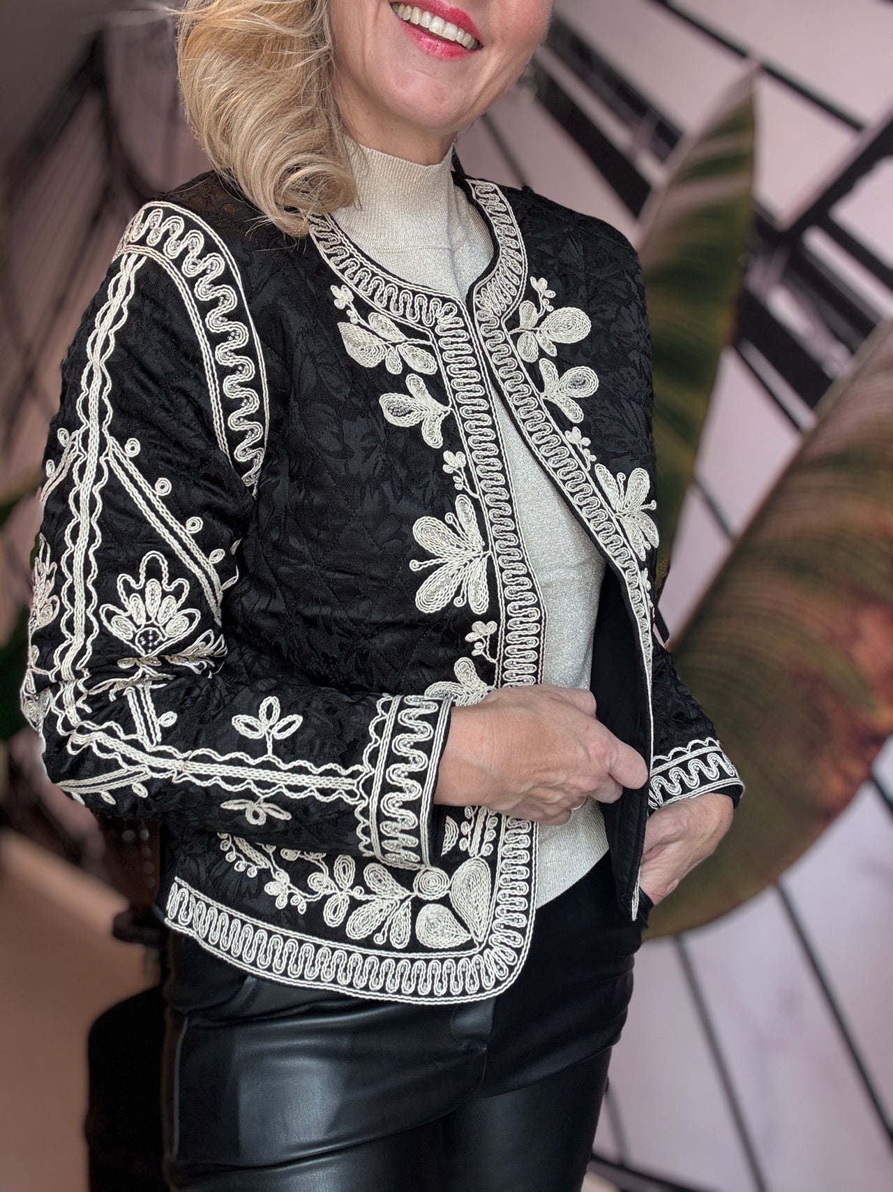 Bohemian Chic met Borduursel