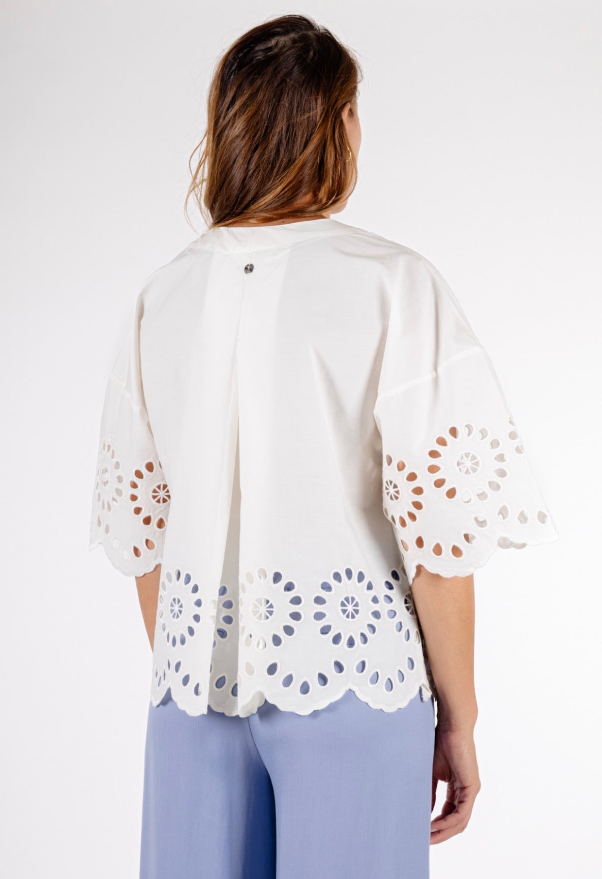 Top Trudy Off White