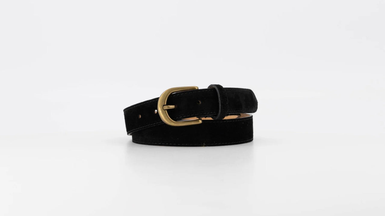 Suede riem basic