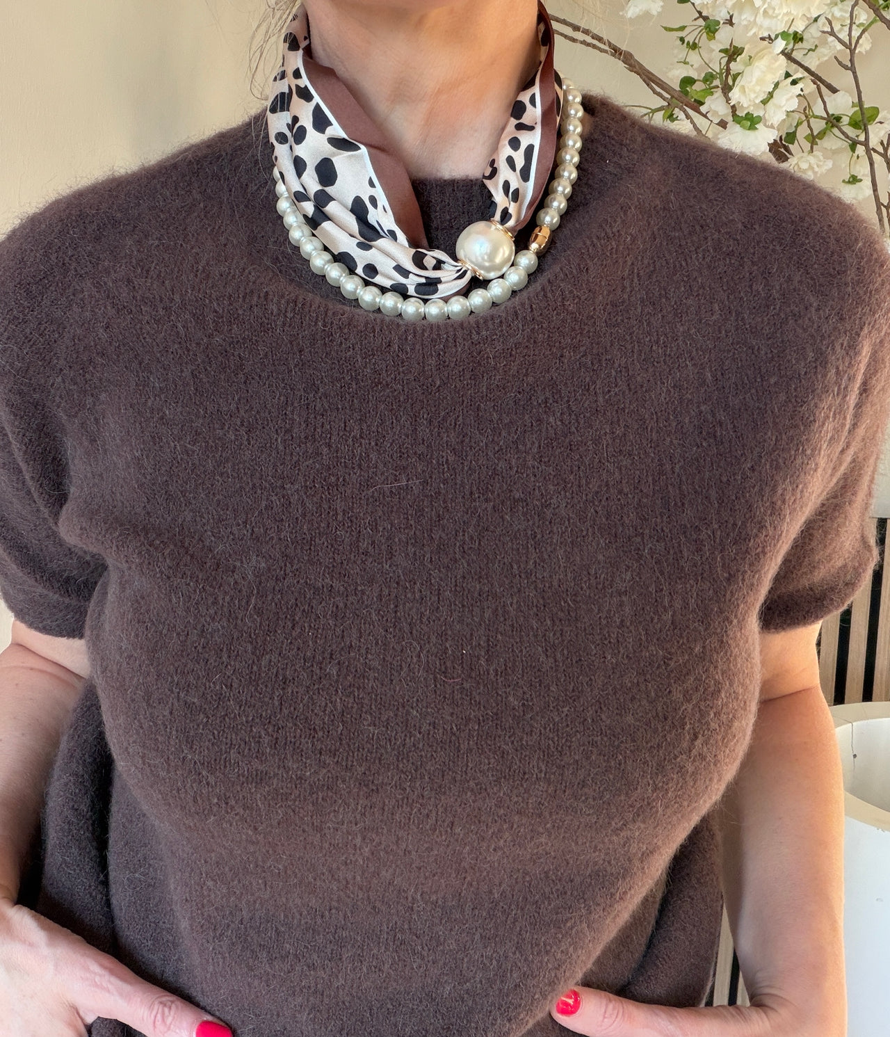 Sjaaltjes Es met ketting