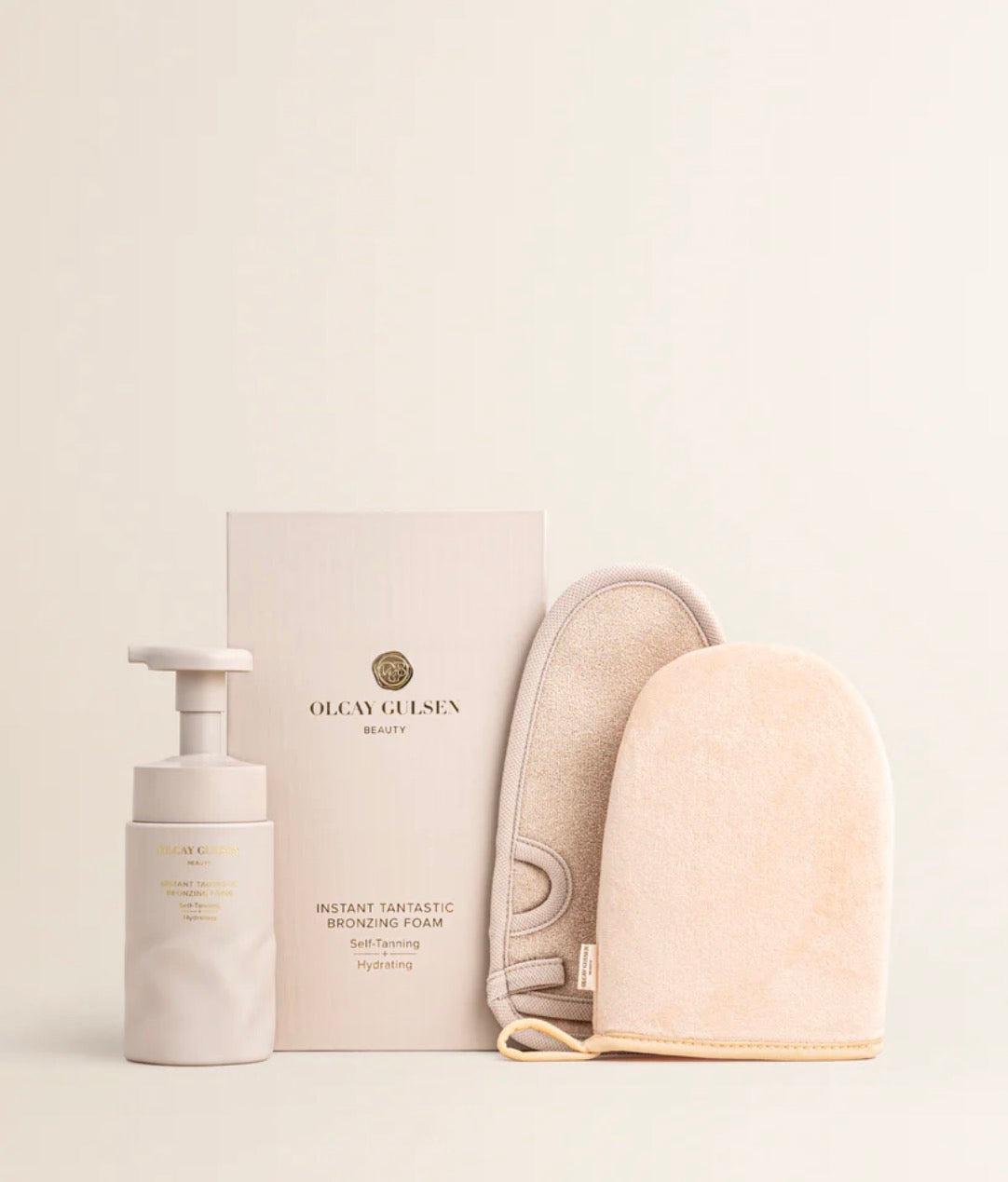 Instant tantastic bronzing foam Olcay Gulsen Beauty