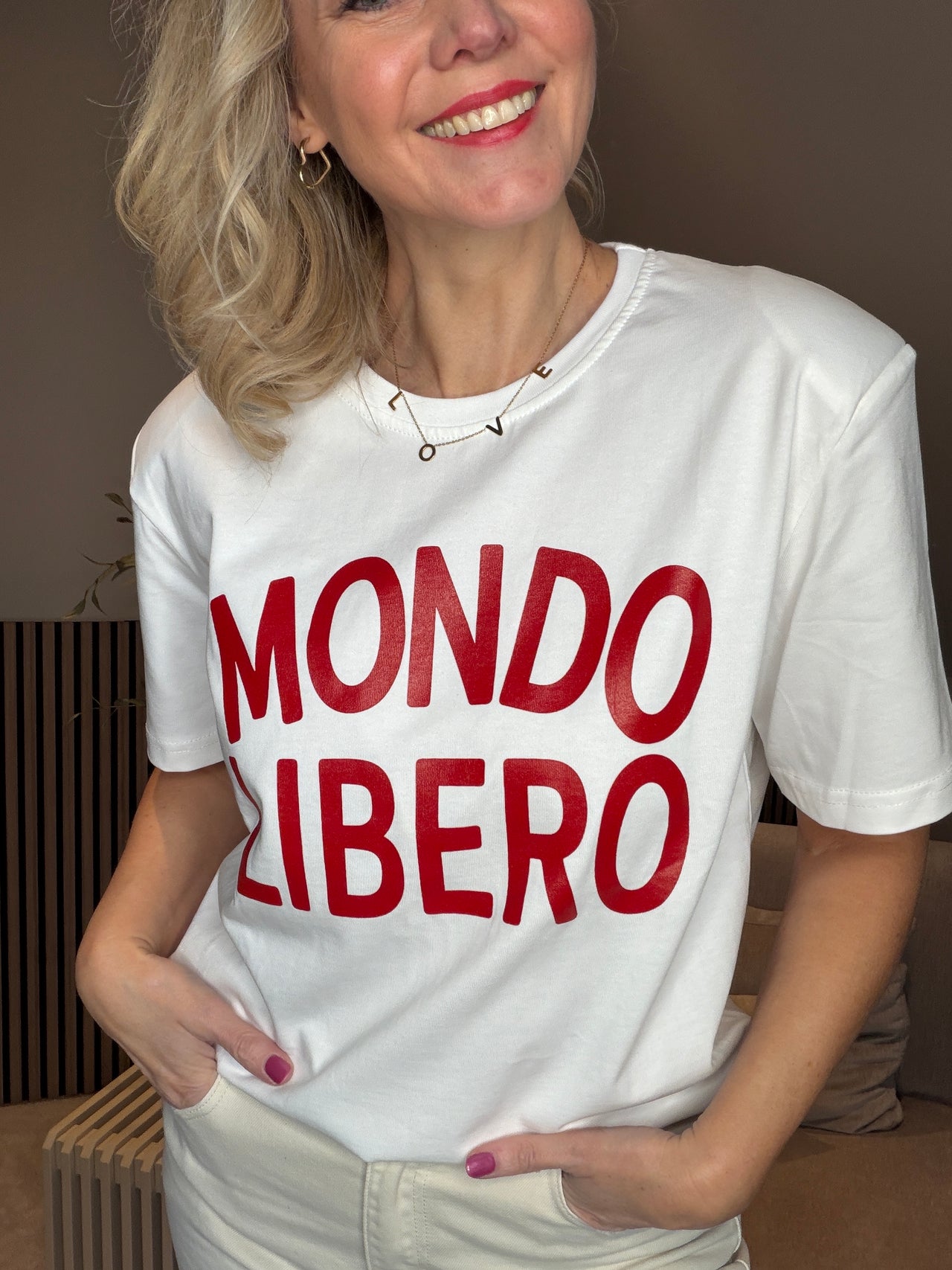 T shirt Mondo Libero