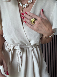 Thumbnail for Kastgeluk ring hartje medium