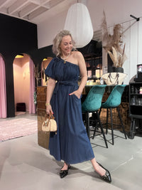Thumbnail for Pré order Kastgeluk Denim dress