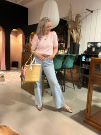 Thumbnail for Lexie denim trousers Studio Anneloes