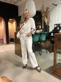 Thumbnail for Lexie denim trousers van Studio Anneloes