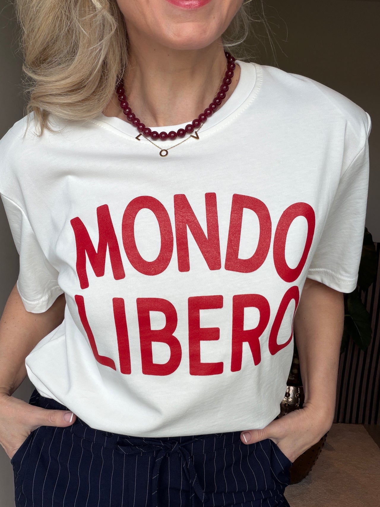 T shirt Mondo Libero