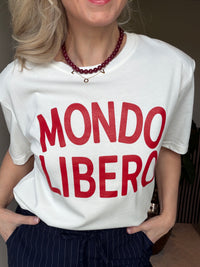Thumbnail for T shirt Mondo Libero