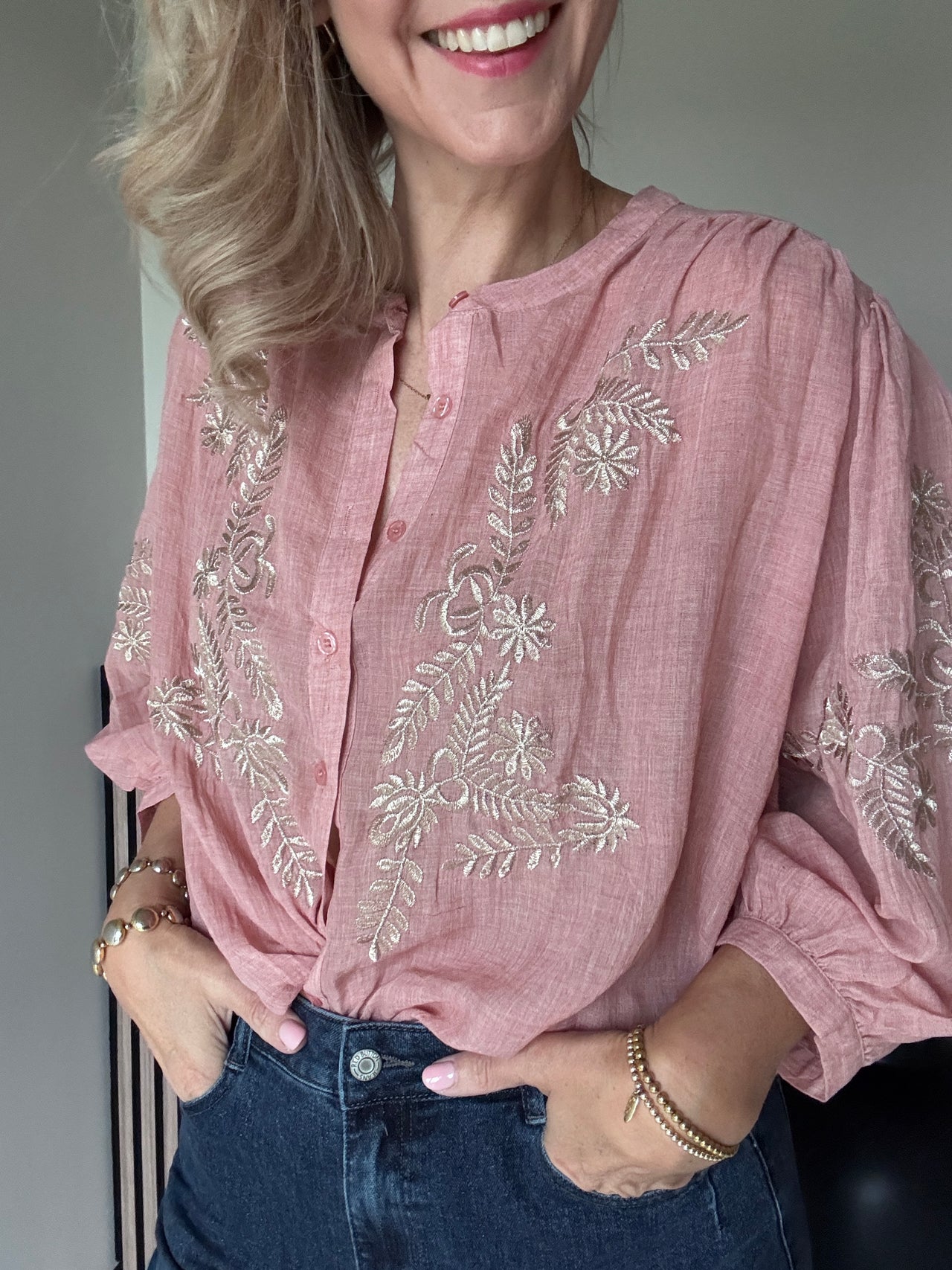 Blouse Pink