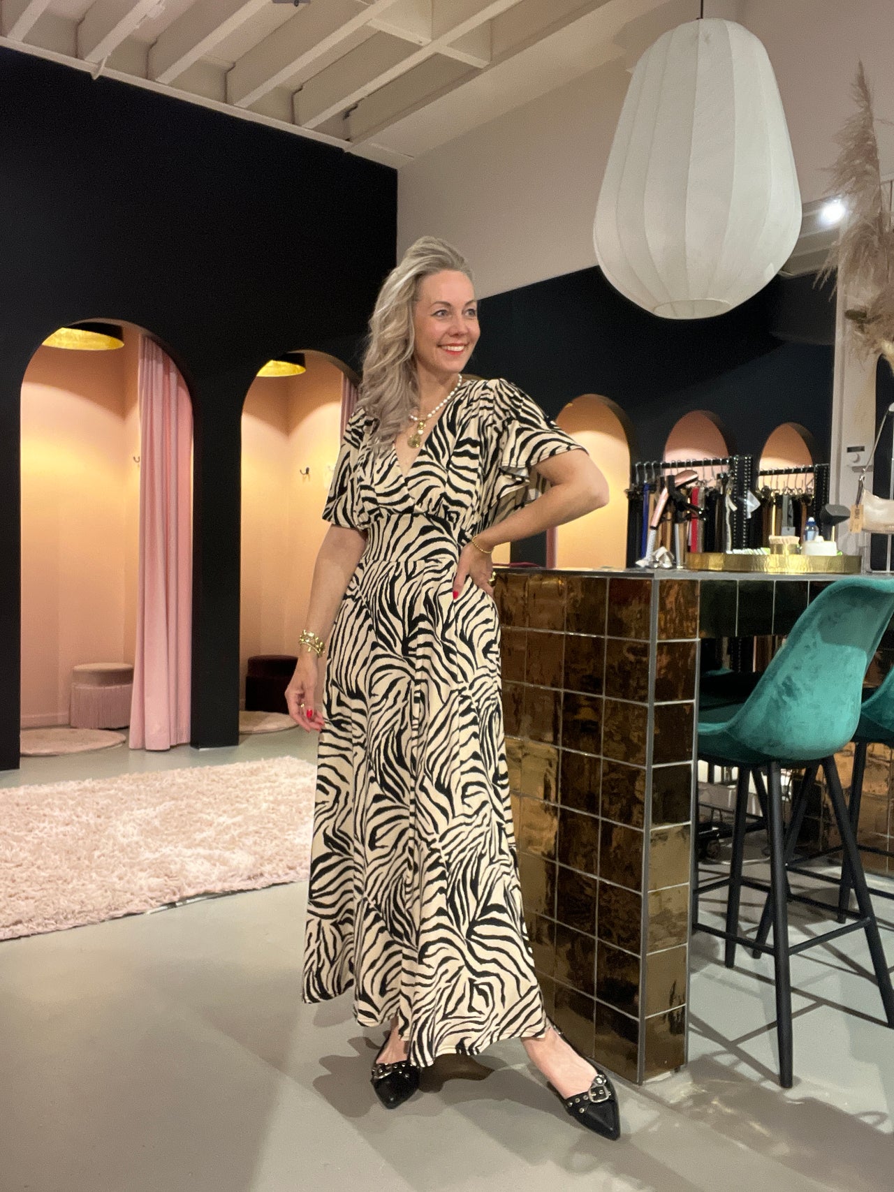 Kastgeluk Dress Mae