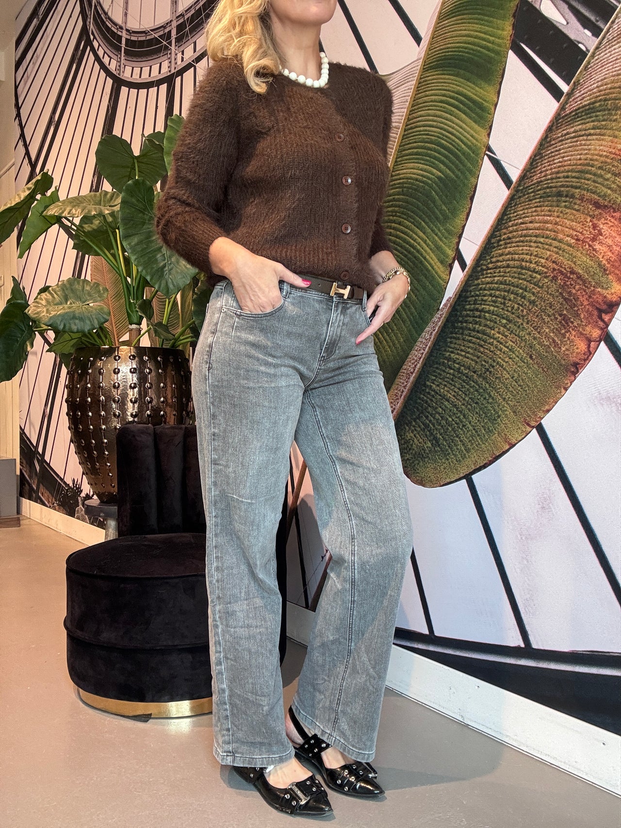 SRB4635 Colette Grey Denim