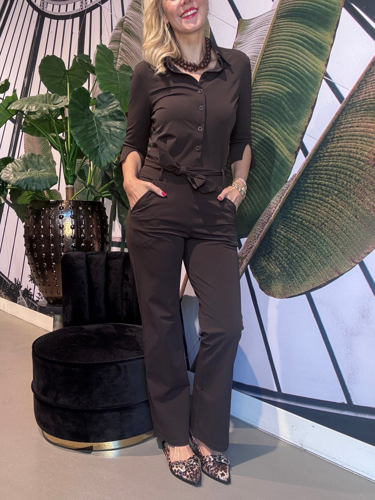 pré order!!!! jumpsuit travelkwaliteit