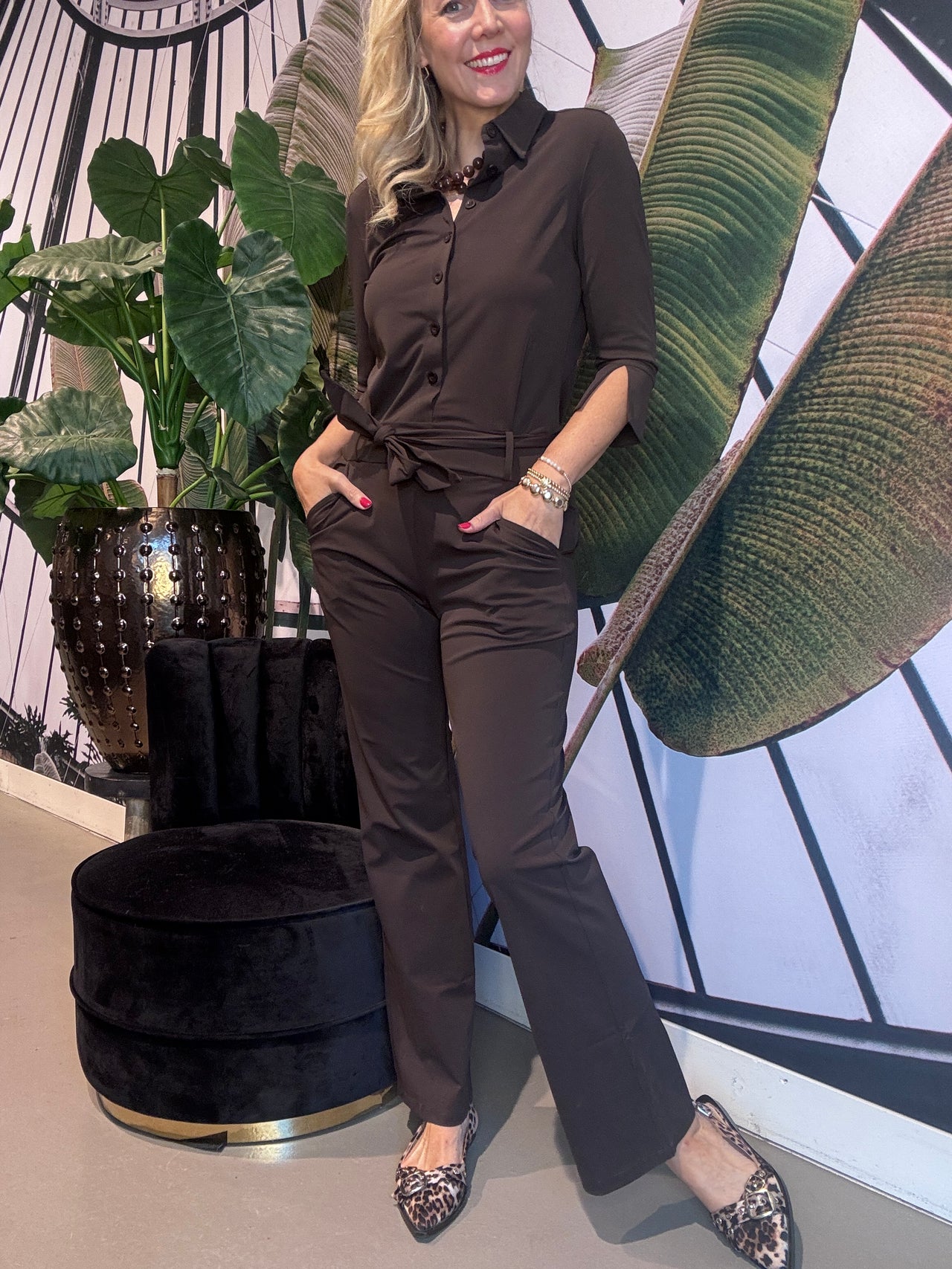 pré order!!!! jumpsuit travelkwaliteit