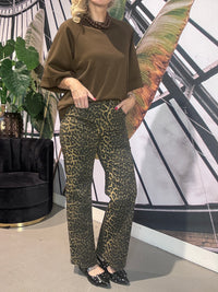 Thumbnail for Leopard jeans