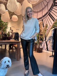 Thumbnail for Vegan Leather bootcut