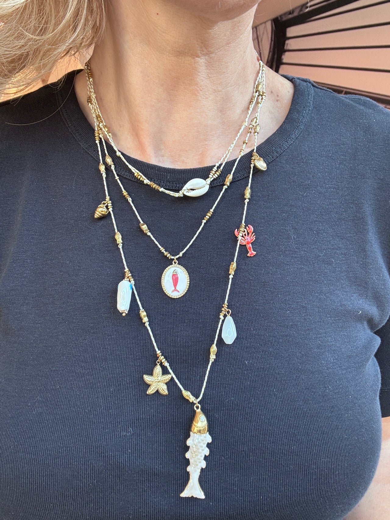 Ketting fruit bedels