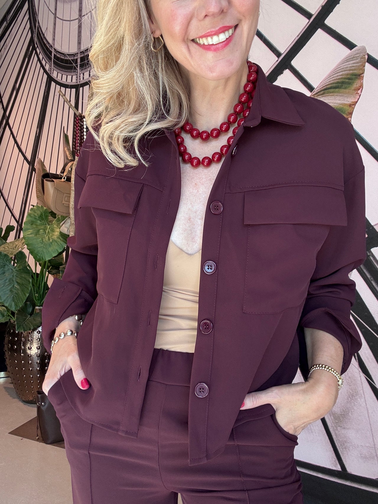 Jacket button Vera