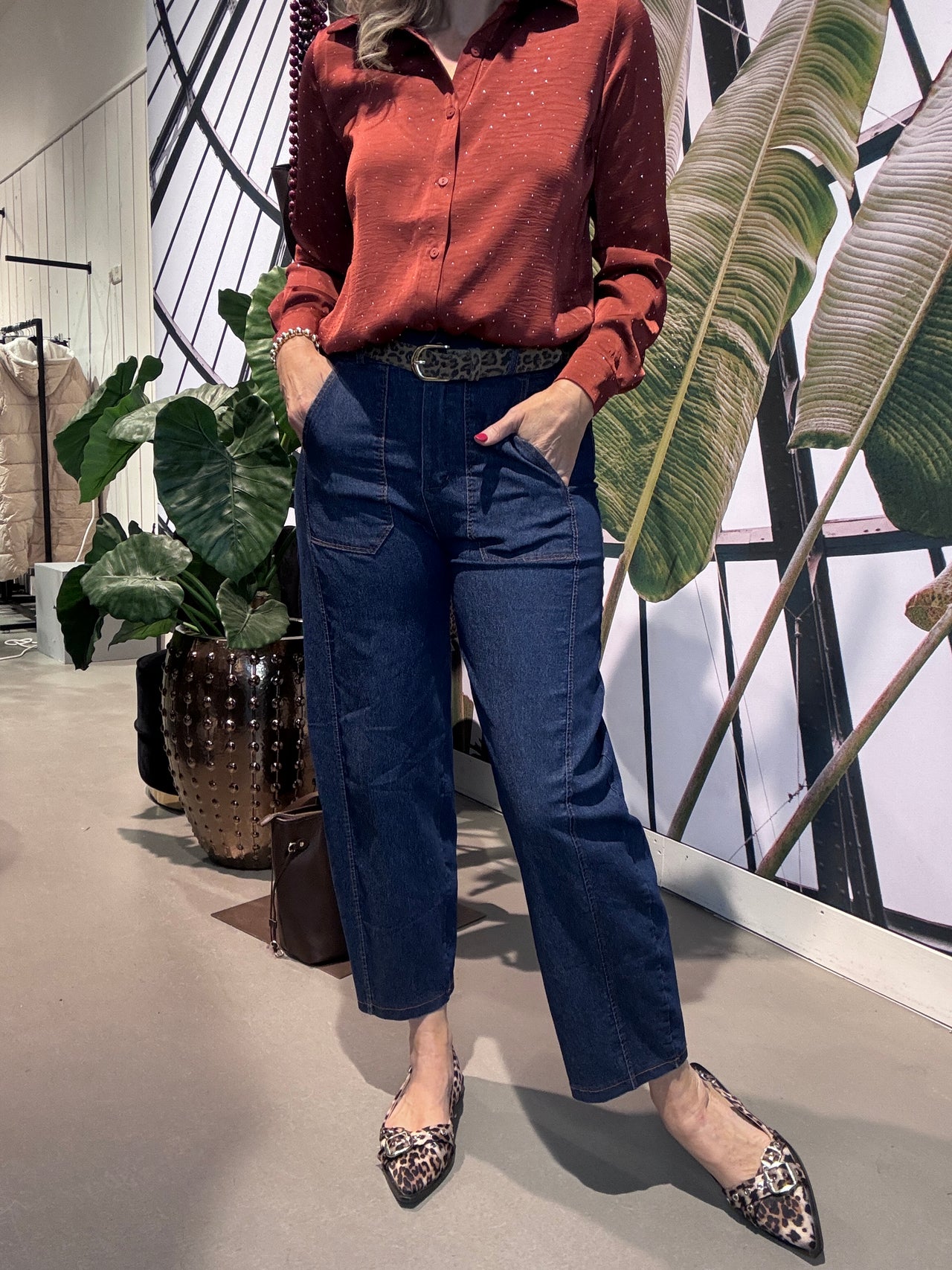 Jeans ballon fit