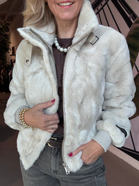 Thumbnail for Jacket Short fake fur Ambra 7002511