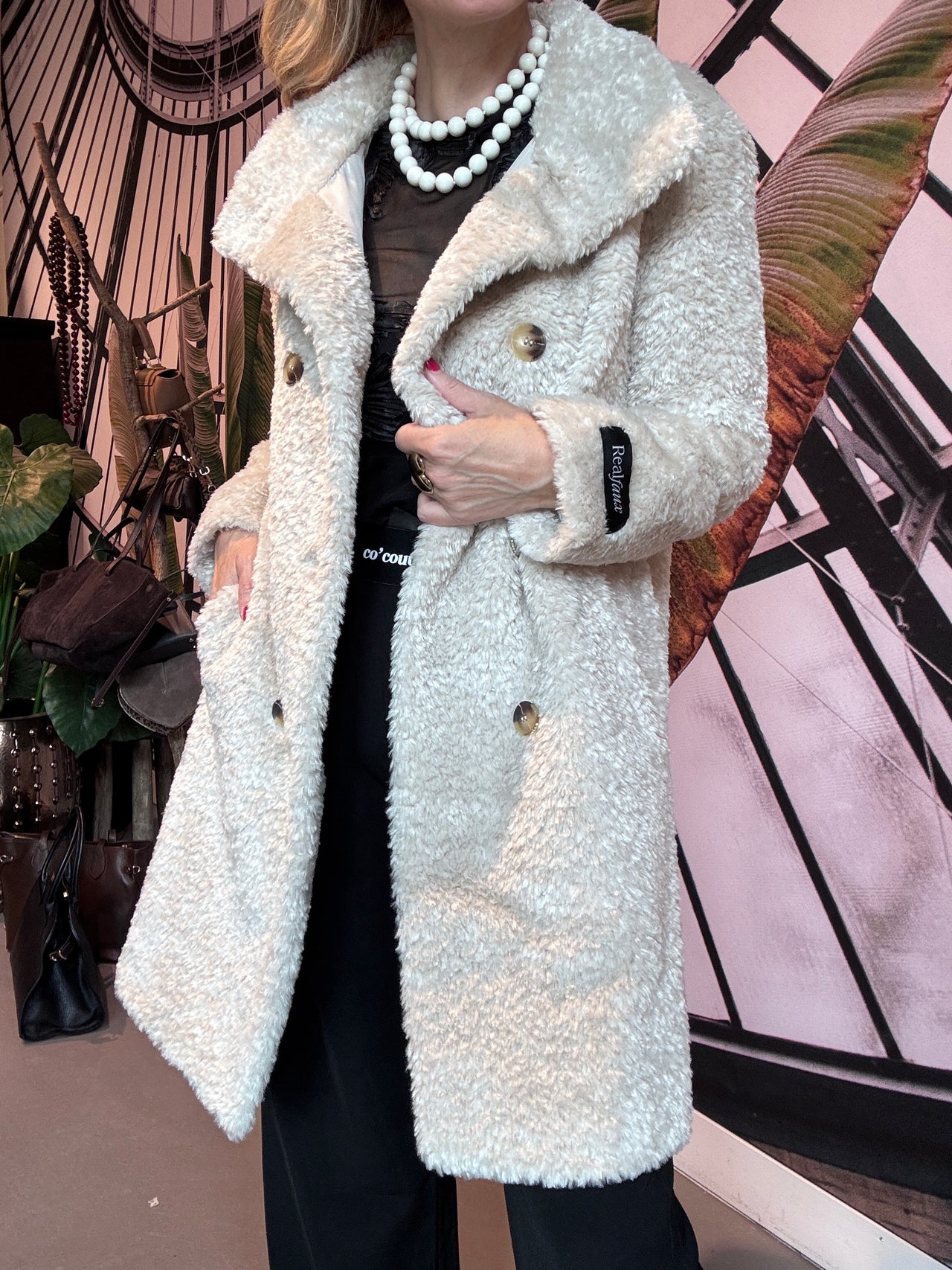 Teddy Coat Ena 7002512