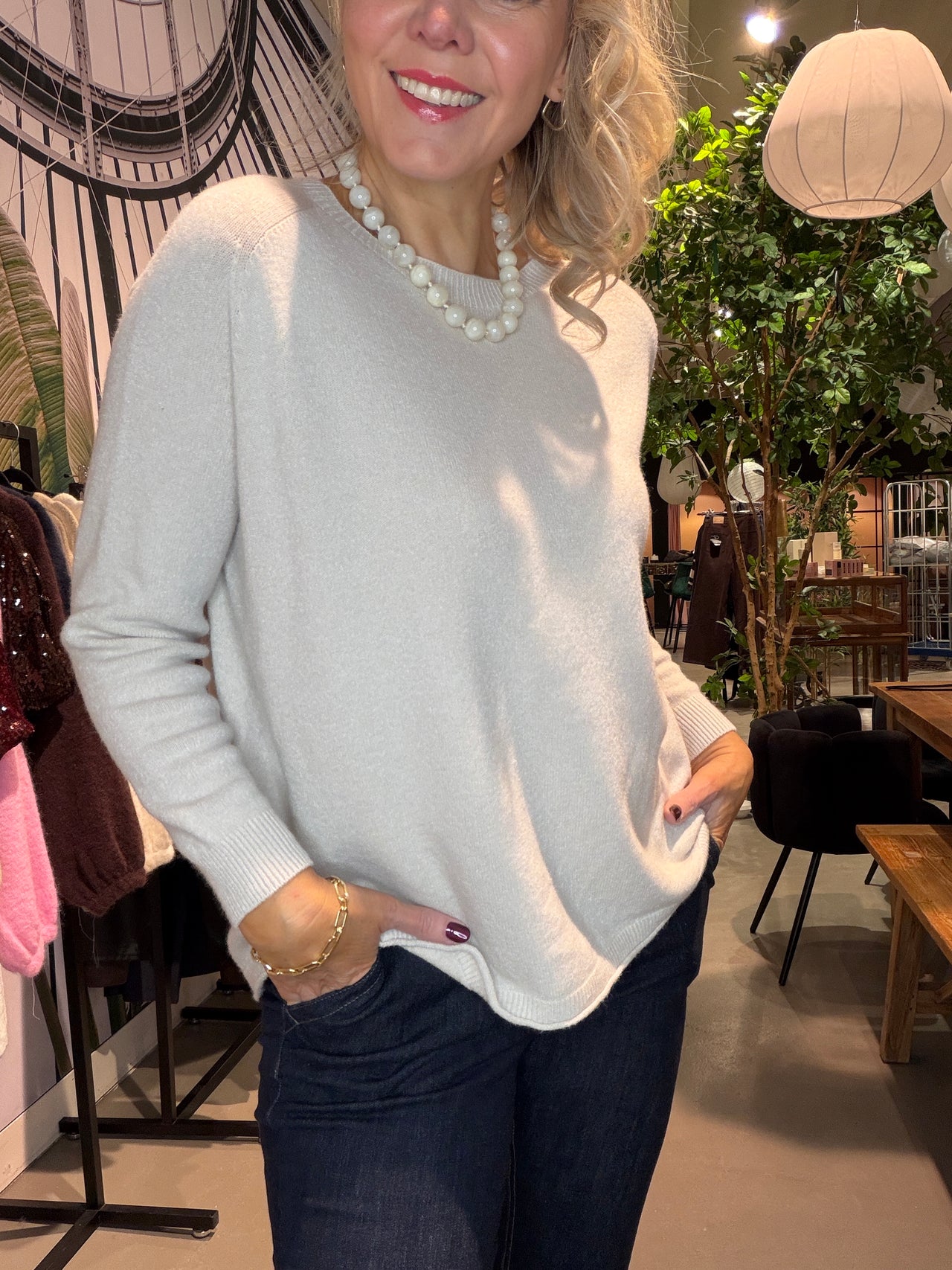 Viscose fijn brei Oversized 8882