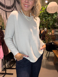 Thumbnail for Viscose fijn brei Oversized 8882