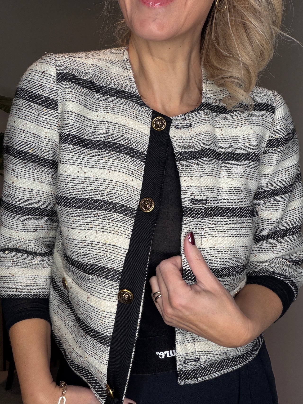 Karina's Vintage Co Couture Jacket maat S