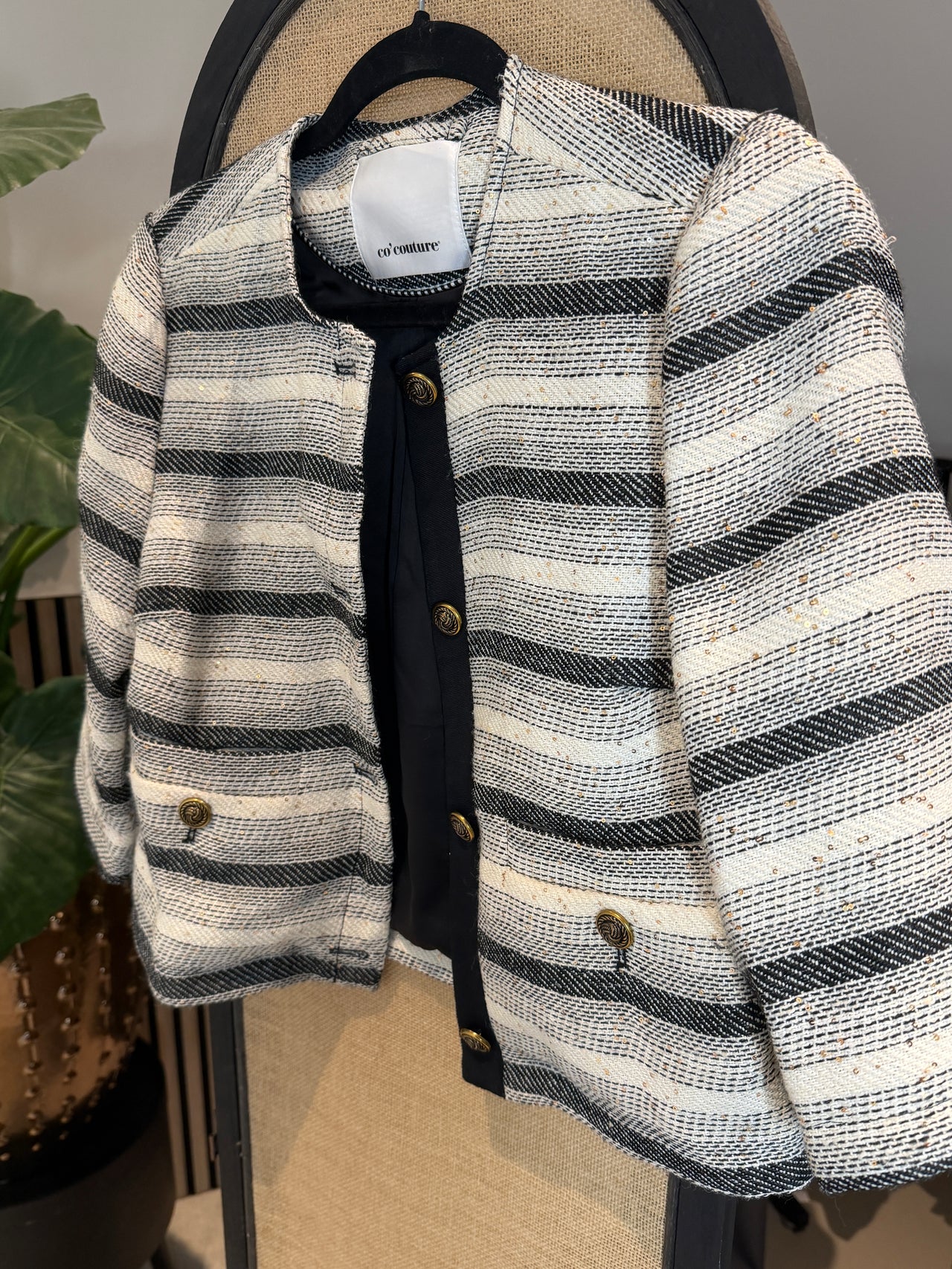 Karina's Vintage Co Couture Jacket maat S