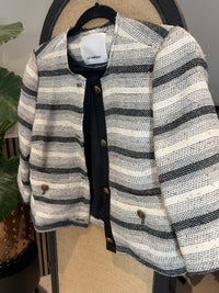 Thumbnail for Karina's Vintage Co Couture Jacket maat S