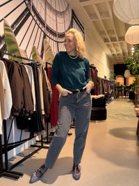 Thumbnail for VikaCC Pleat LL Jeans Black