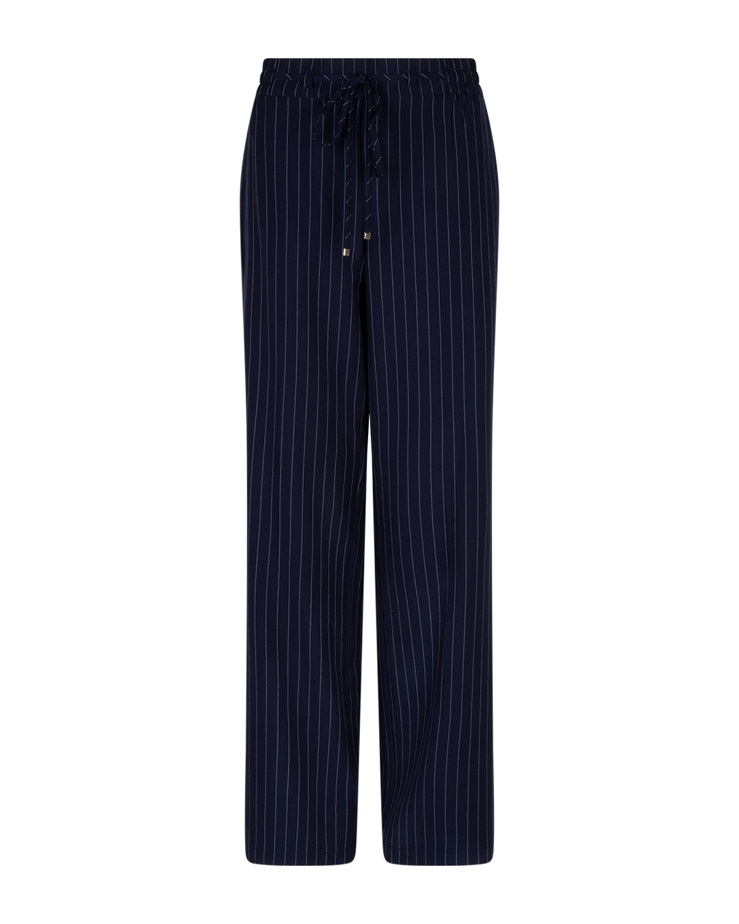 Claudette palazzo pinstripe darkblue