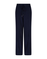Thumbnail for Claudette palazzo pinstripe darkblue
