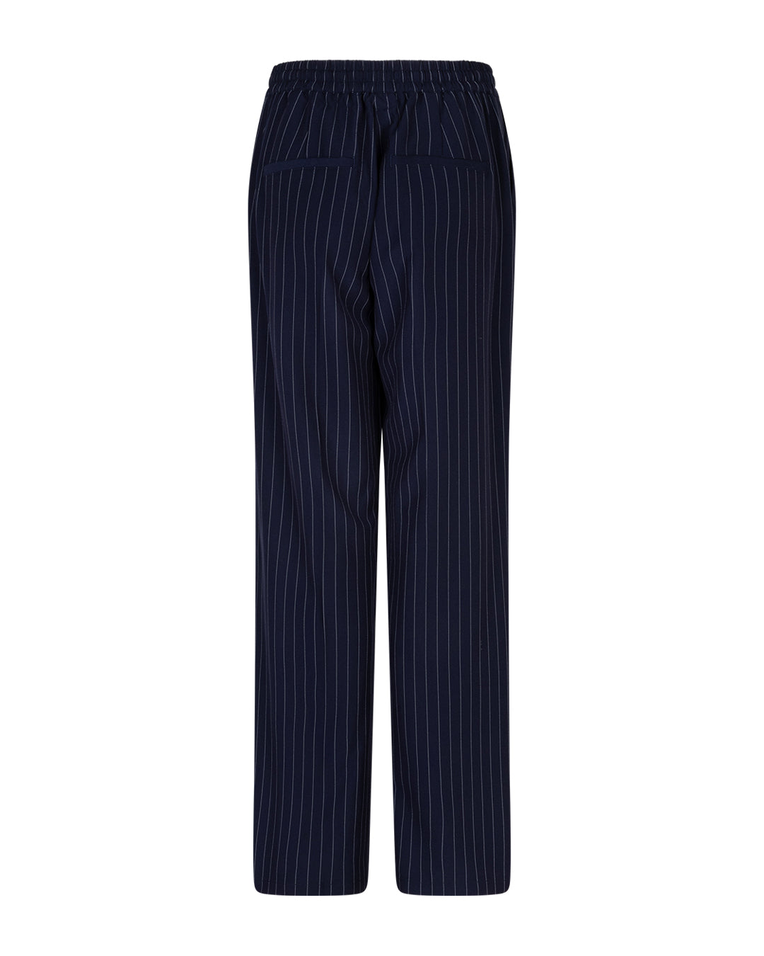 Claudette palazzo pinstripe darkblue