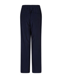 Thumbnail for Claudette palazzo pinstripe darkblue