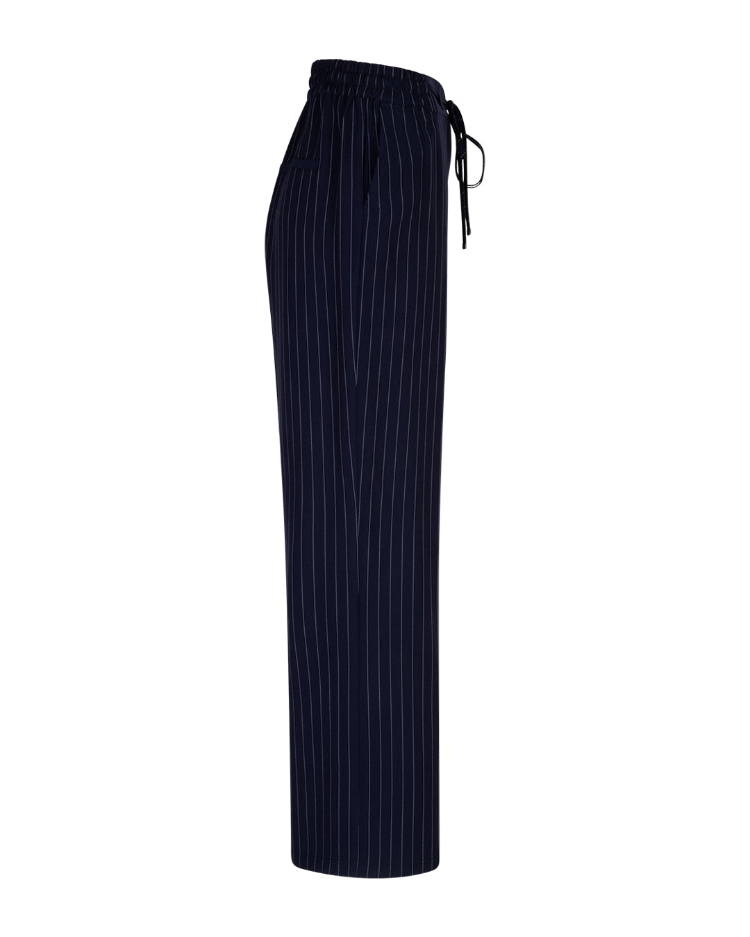 Claudette palazzo pinstripe darkblue