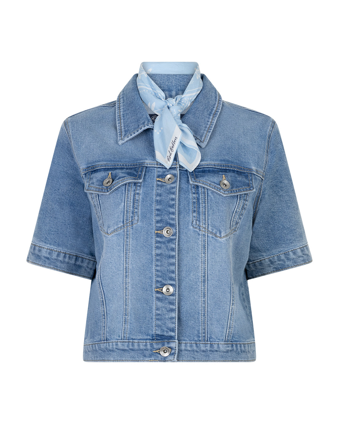 Jacket Short Sleeve & Bandana