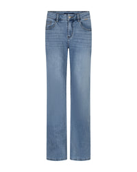 Thumbnail for Brielle Flare Denim light stone L34