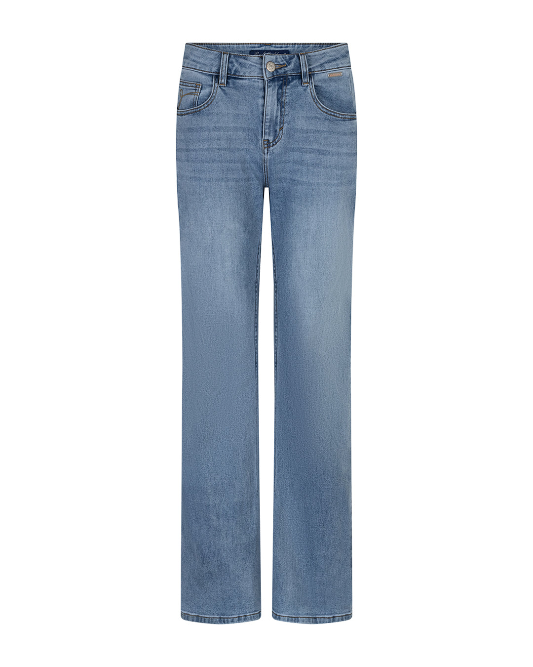 Brielle Flare Denim light stone L32
