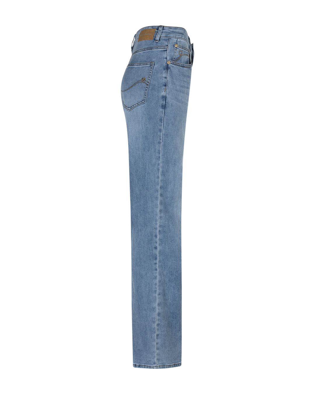 Brielle Flare Denim light stone L32