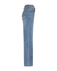 Thumbnail for Brielle Flare Denim light stone L32