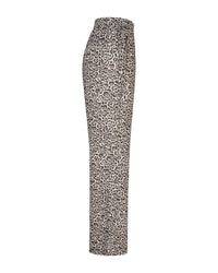 Thumbnail for Colette Linen Leopard