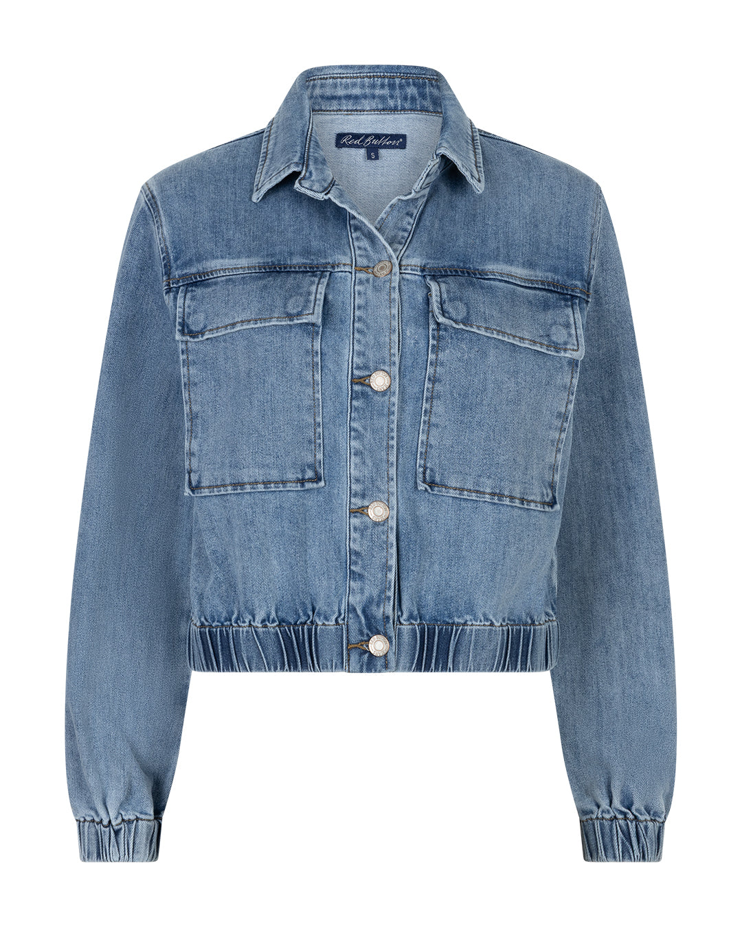Juno Bomber Jacket Denim