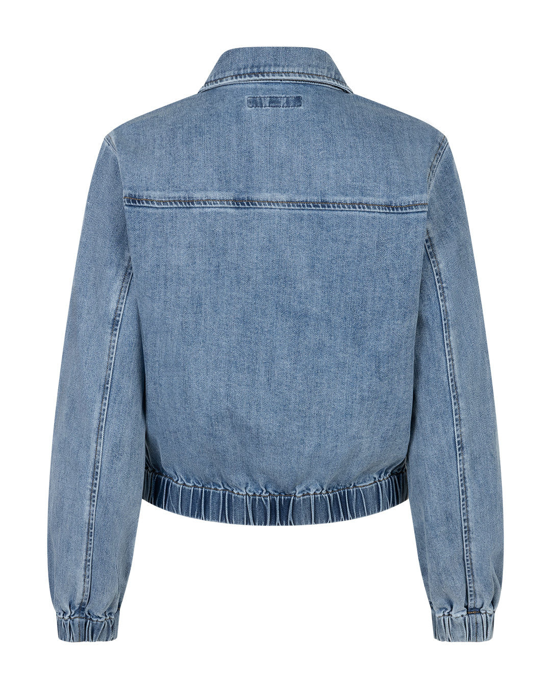 Juno Bomber Jacket Denim