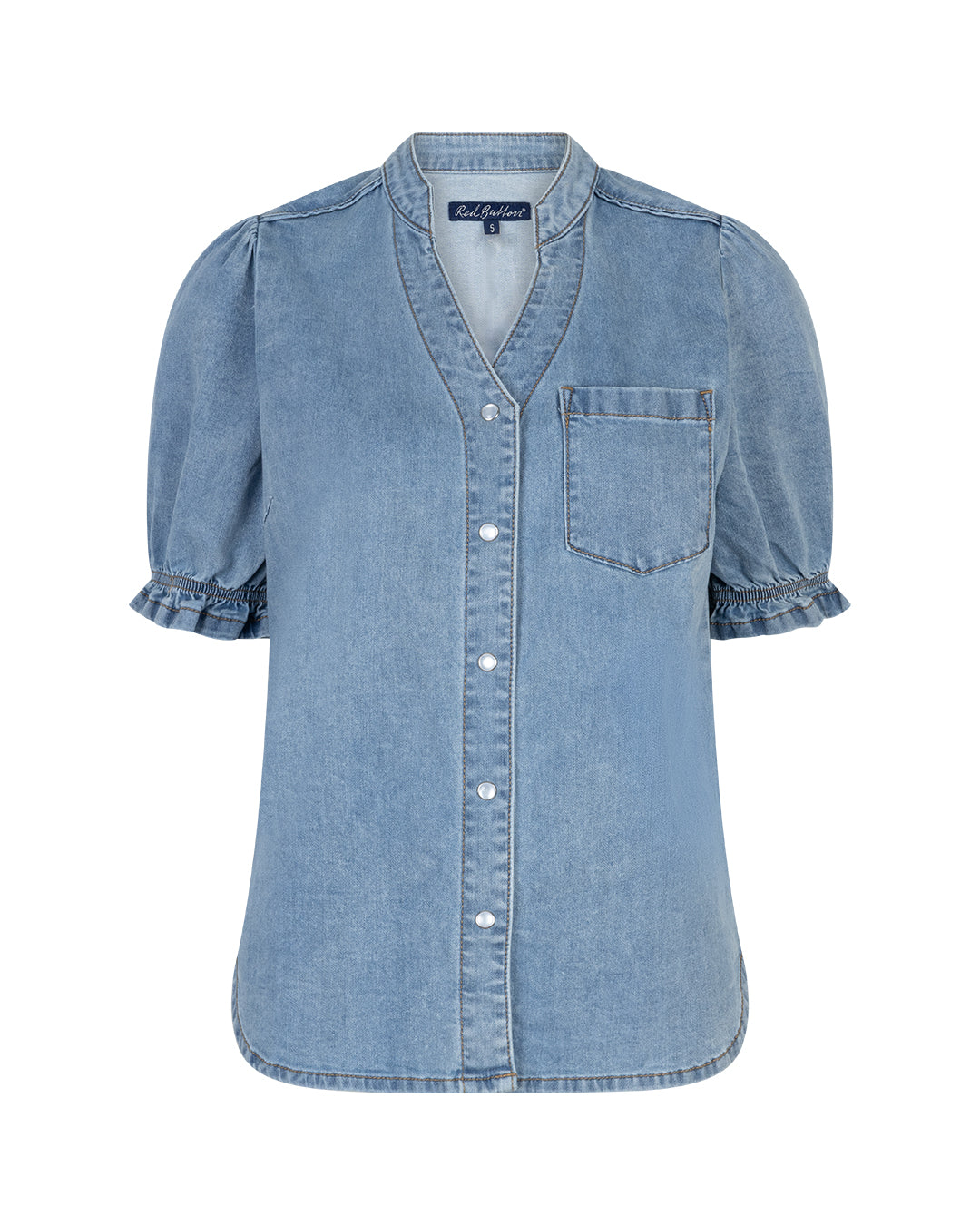 Victoria Blouse Denim