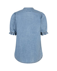 Thumbnail for Victoria Blouse Denim