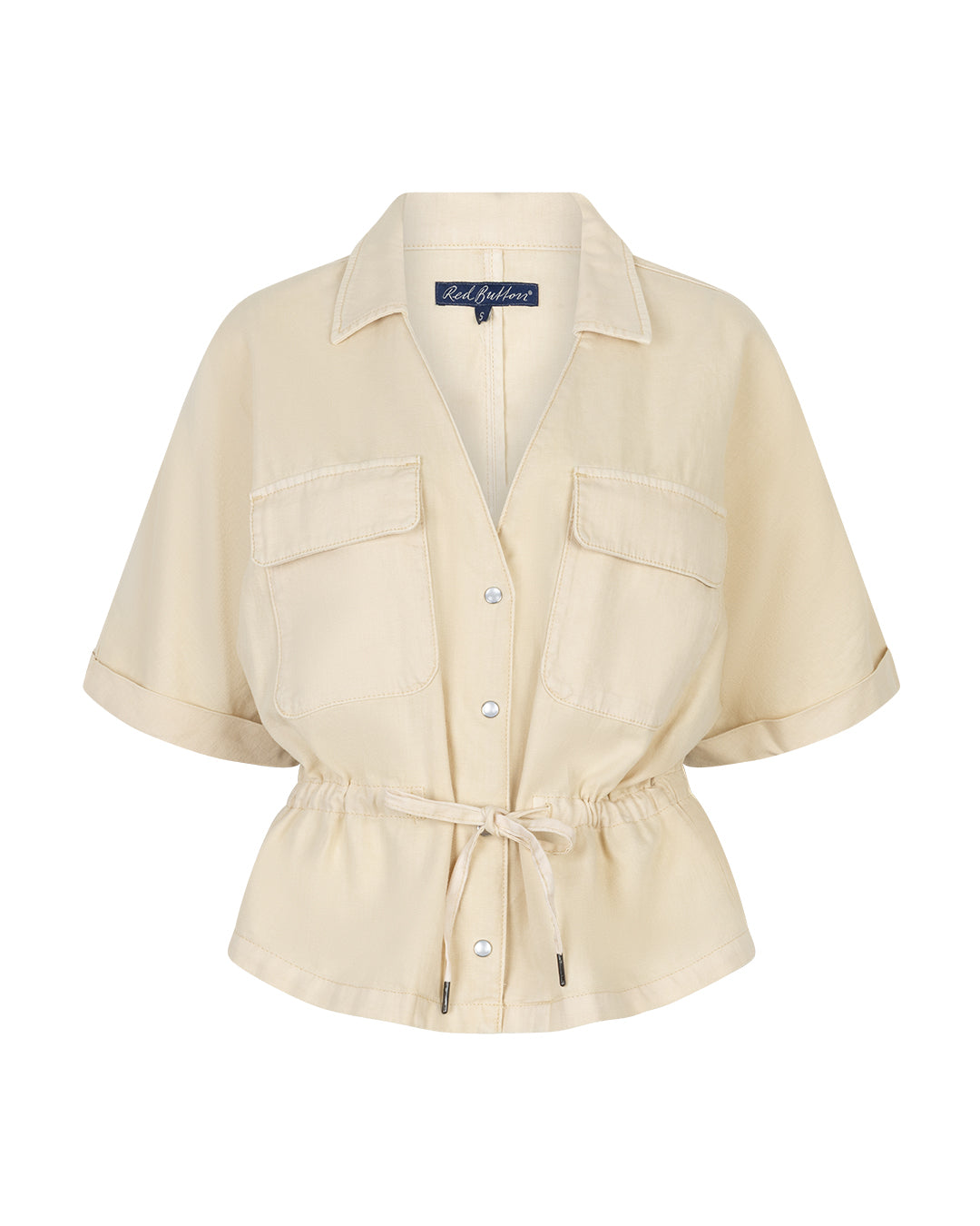 Drew Drawstring Co/Linen Oatmeal