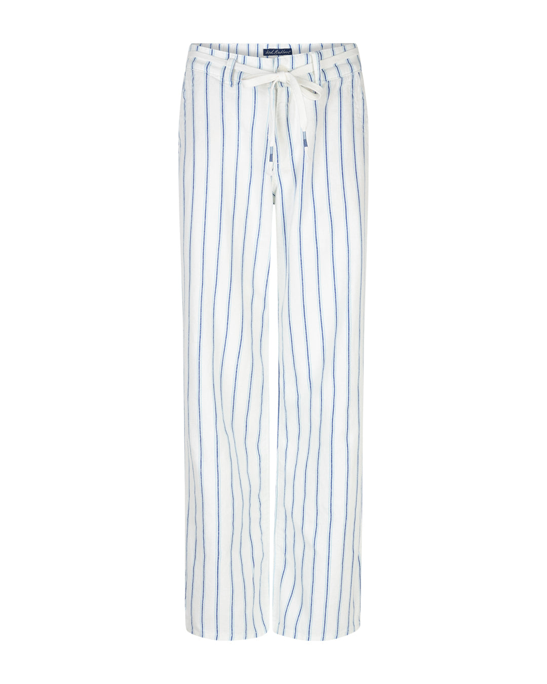 Colette Linen/Co pinstripe white/blu
