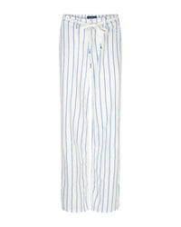 Thumbnail for Colette Linen/Co pinstripe white/blu